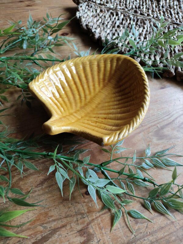 Coupelle Feuille Jaune – Image 2