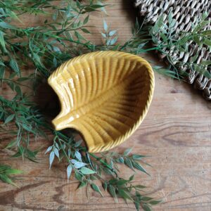 Coupelle Feuille Jaune