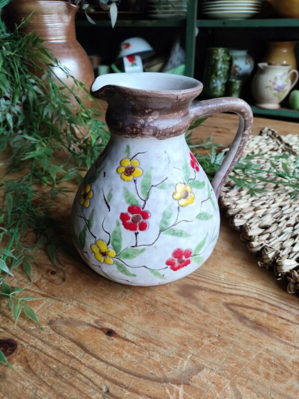 Pichet Rond à Fleurs – Image 4