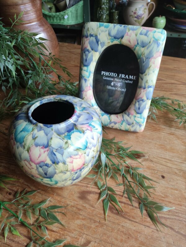 Duo Cadre et Vase Amadeus Pastel – Image 4