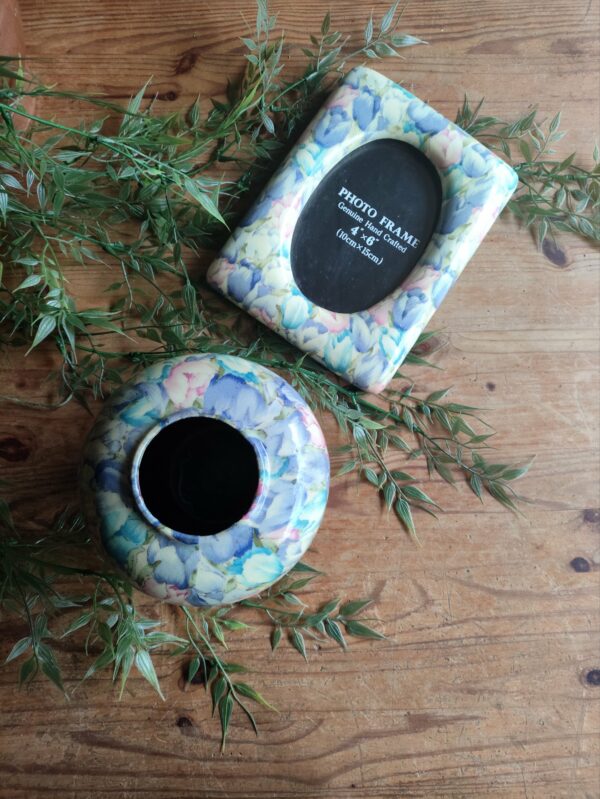 Duo Cadre et Vase Amadeus Pastel – Image 2
