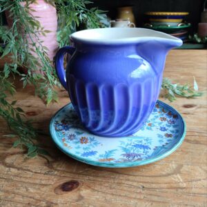 Pichet en Céramique Bleu