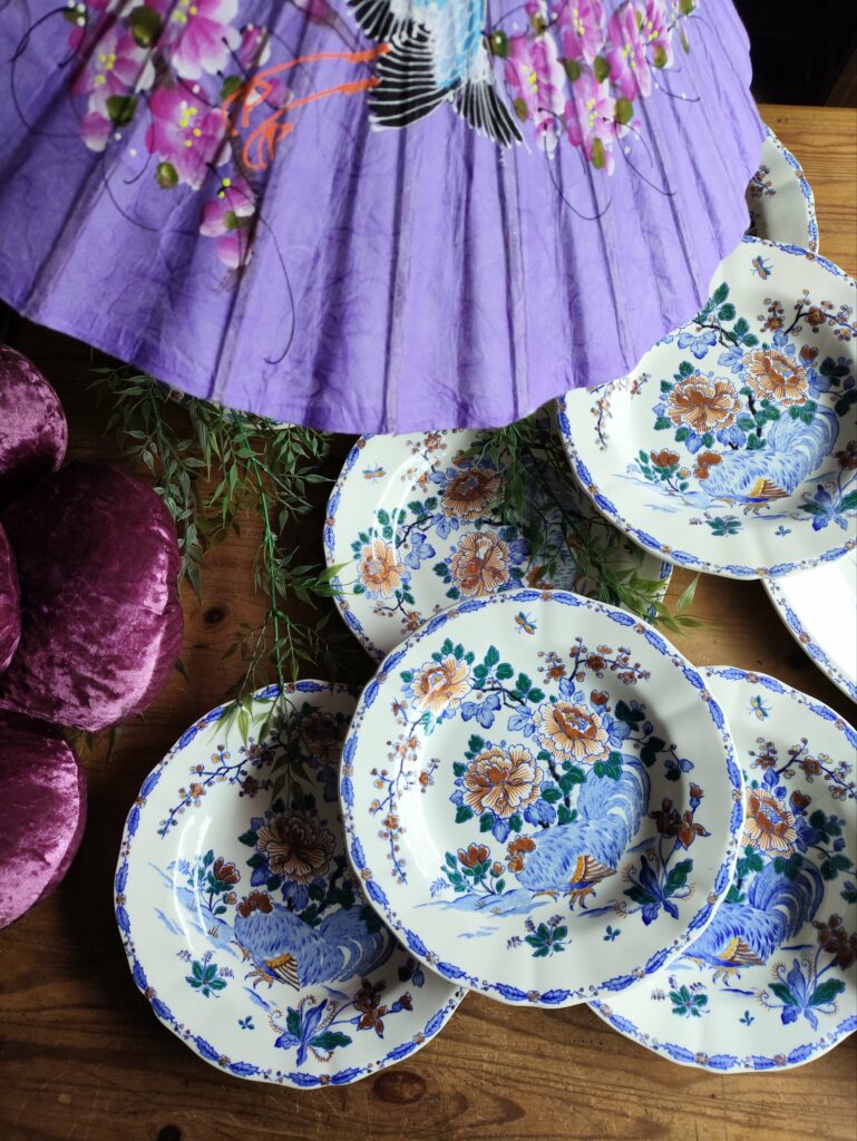 decoration brocante art de la table brocadabra vaisselle vintage