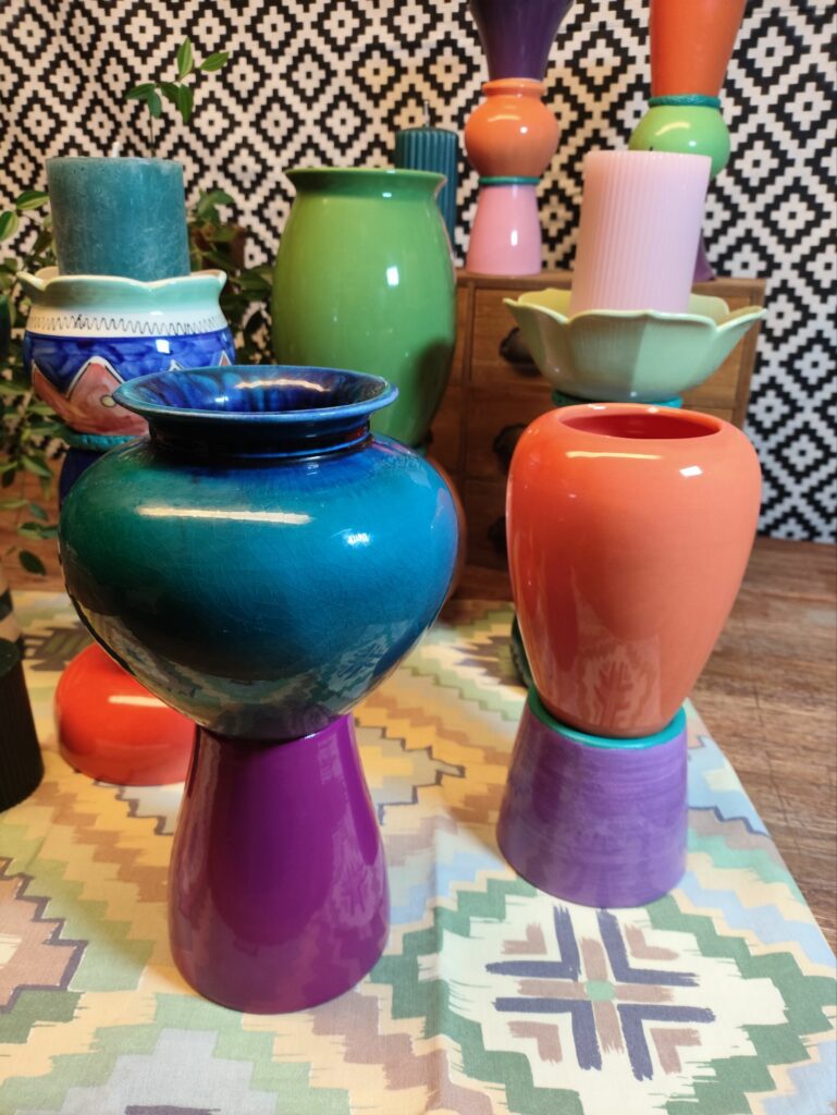 creation brocadabra bougeoirs brocante upcycling