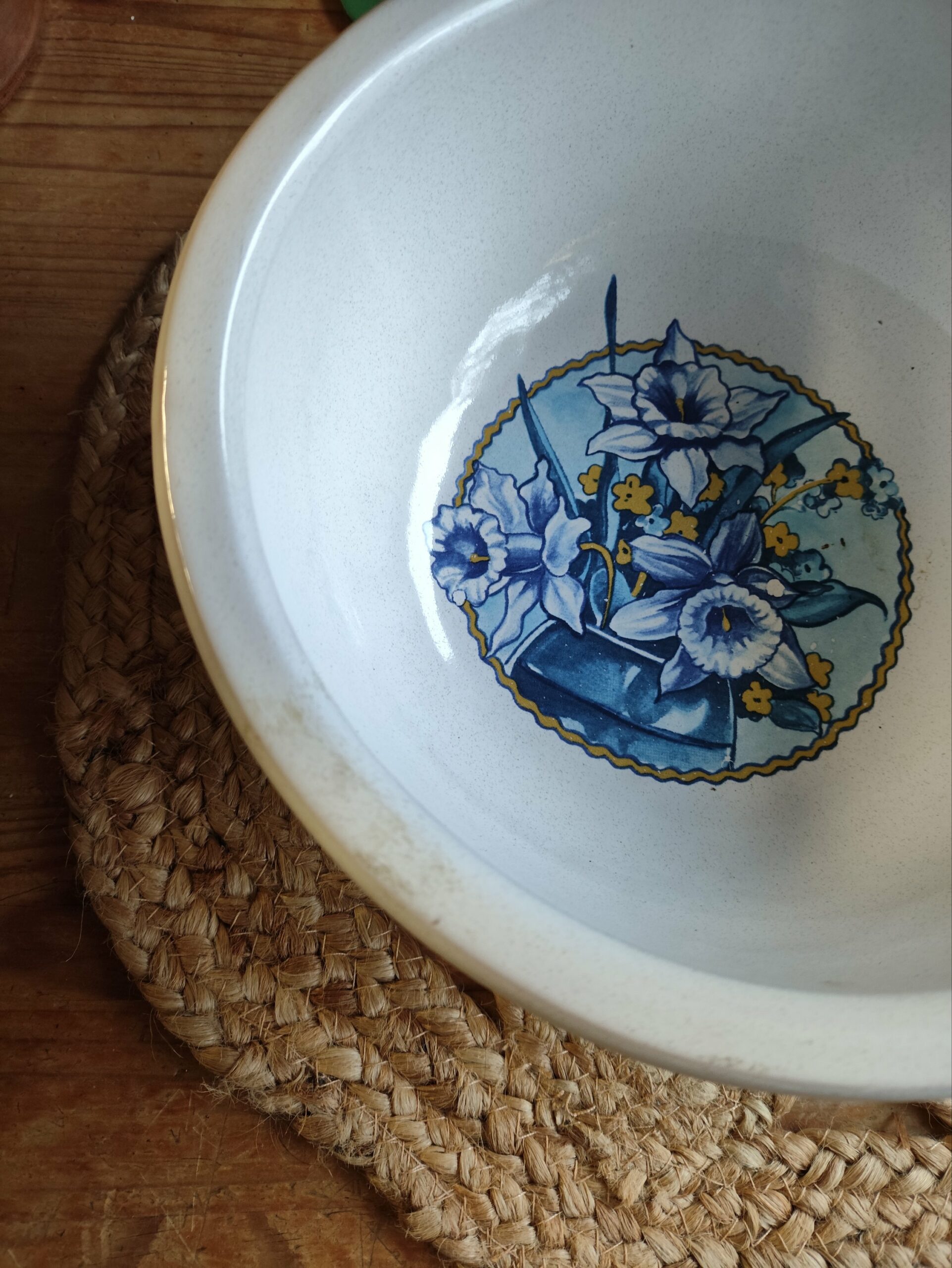 Saladier Motif Végétal – Image 5