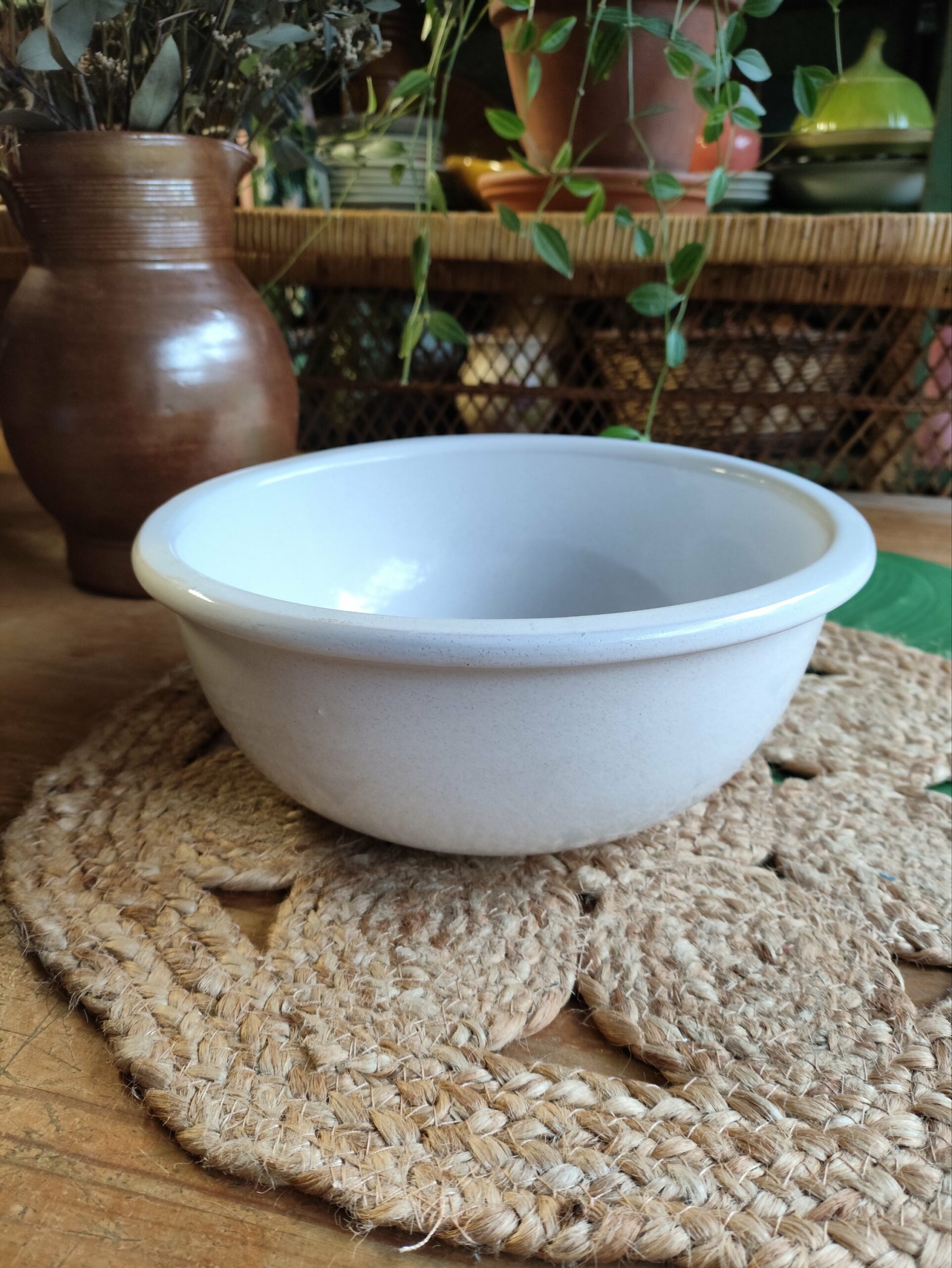 Saladier Motif Végétal – Image 3