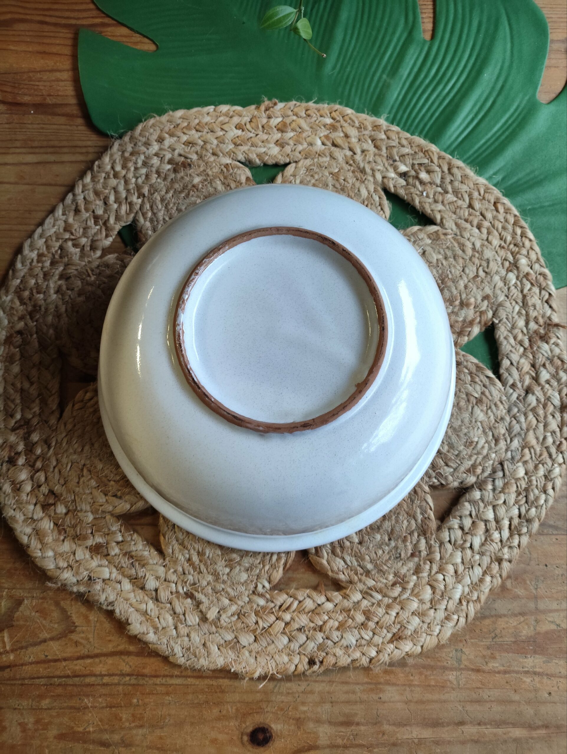 Saladier Motif Végétal – Image 8