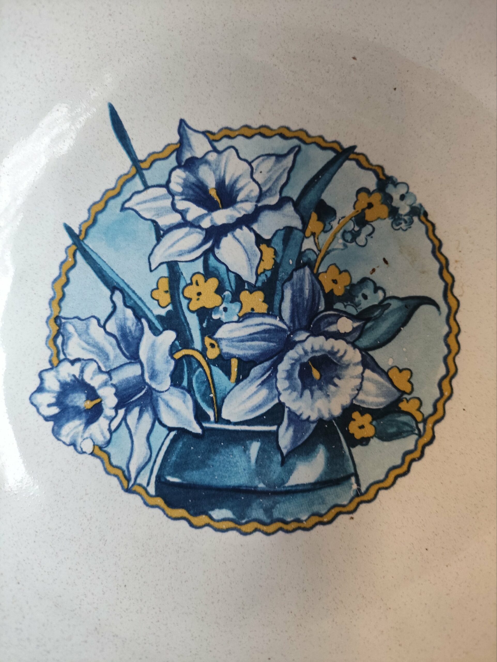 Saladier Motif Végétal – Image 4