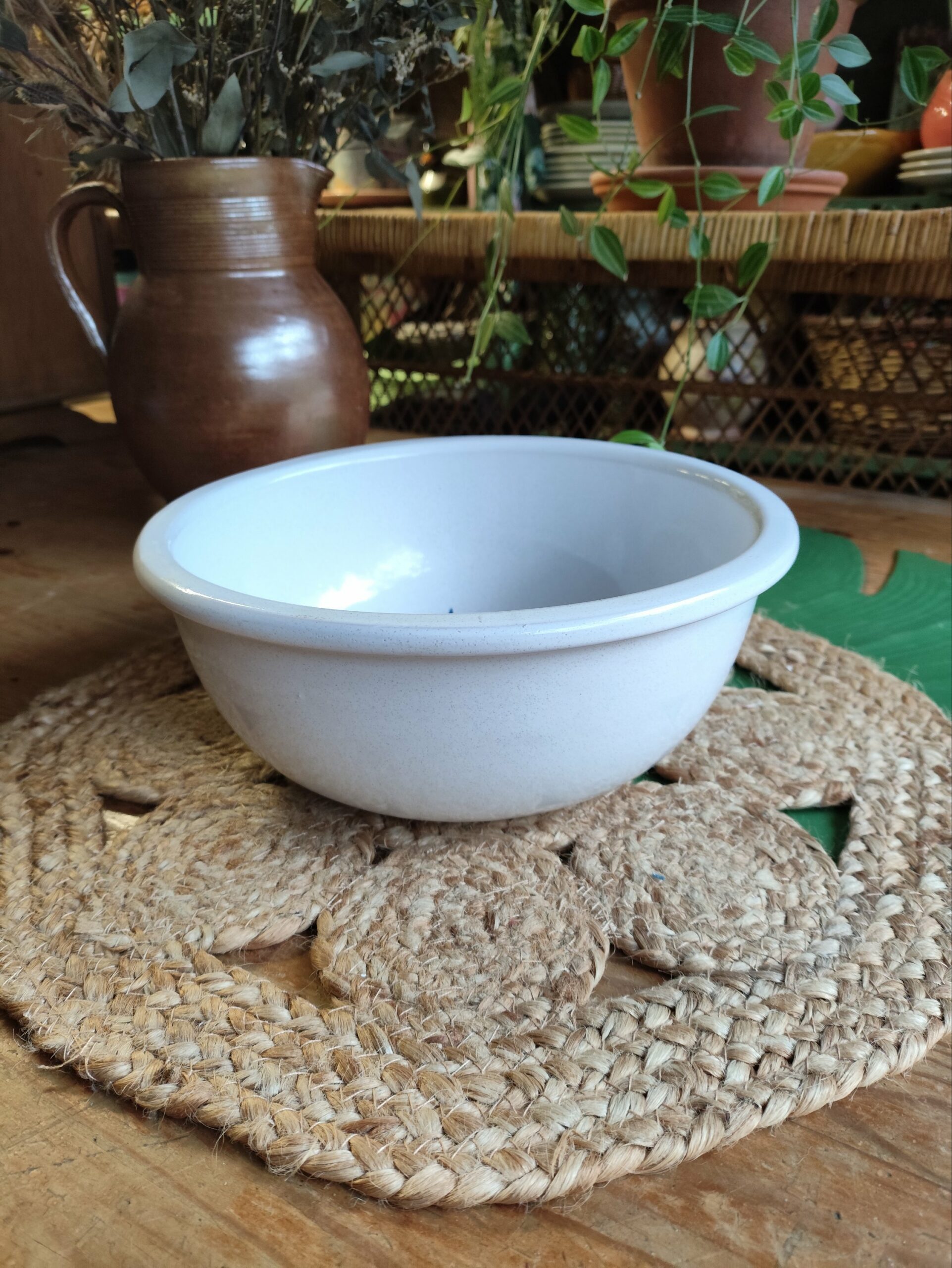 Saladier Motif Végétal – Image 7