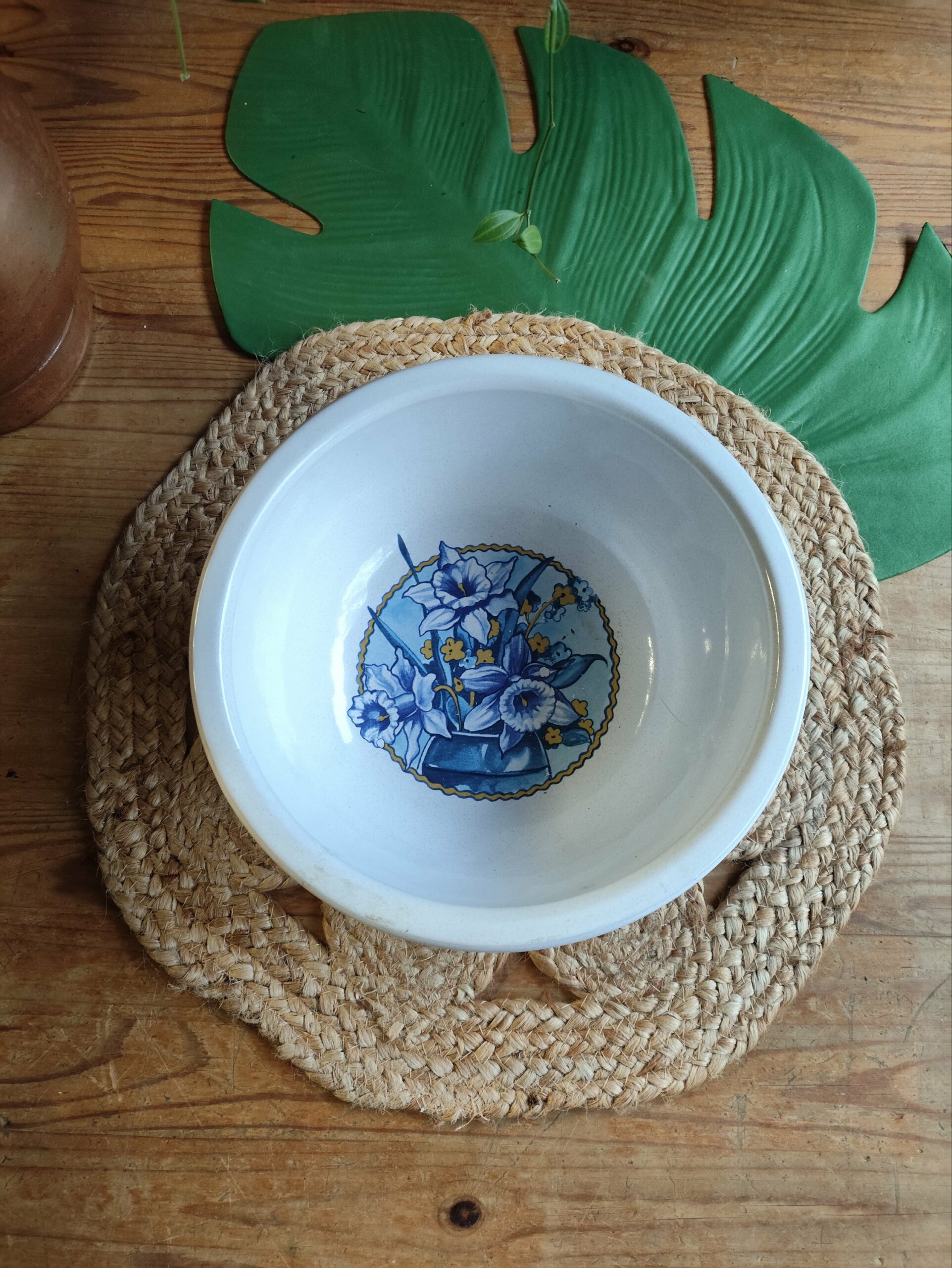 Saladier Motif Végétal – Image 6