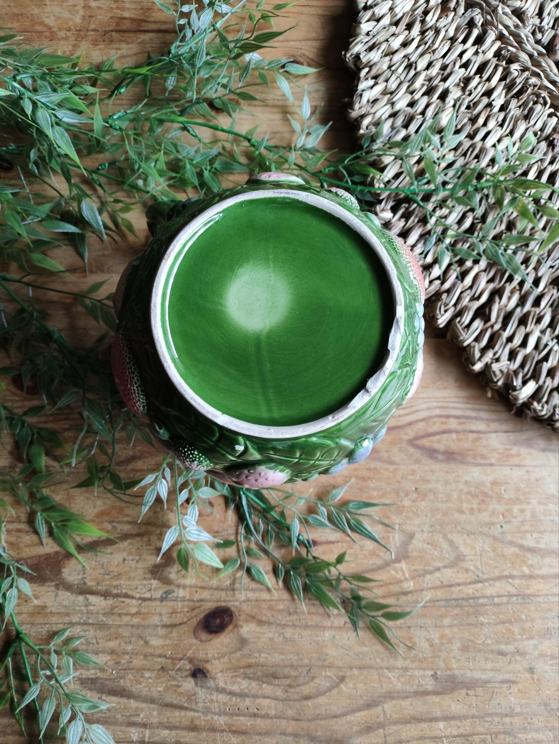 Pichet Barbotine Motifs Fruits – Image 7