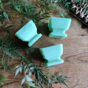 Trio Coupelles Opaline