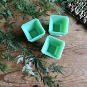 Trio Coupelles Opaline