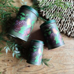 Trio de Boîtes en Métal