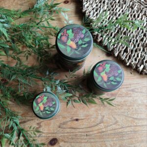 Trio de Boîtes en Métal