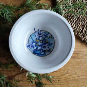 Saladier Motif Végétal