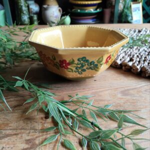 Coupelle Céramique Fleurie