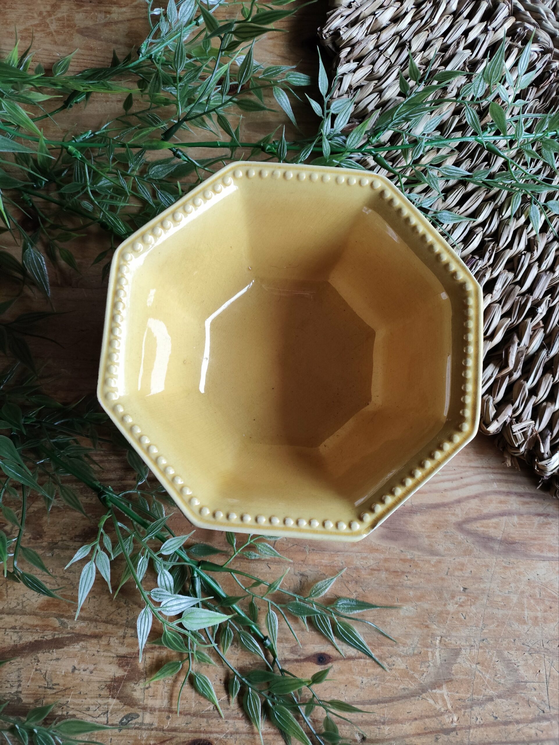 Coupelle Céramique Fleurie – Image 2