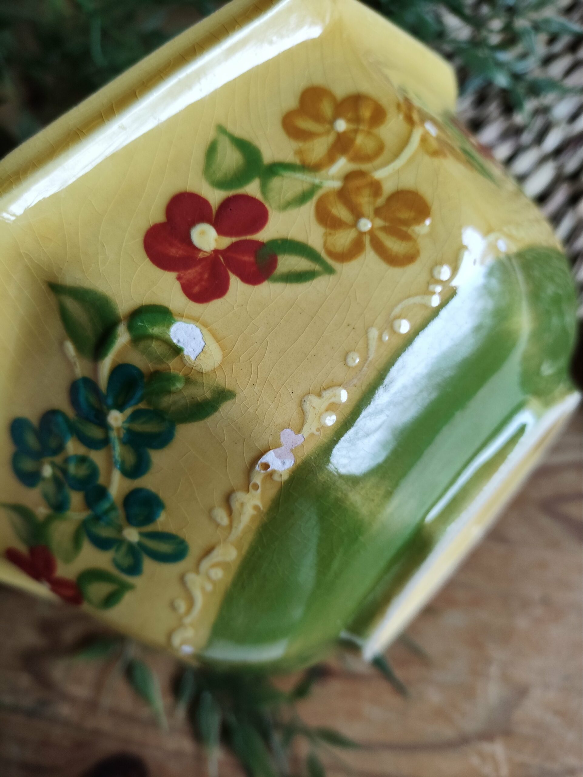 Coupelle Céramique Fleurie – Image 3