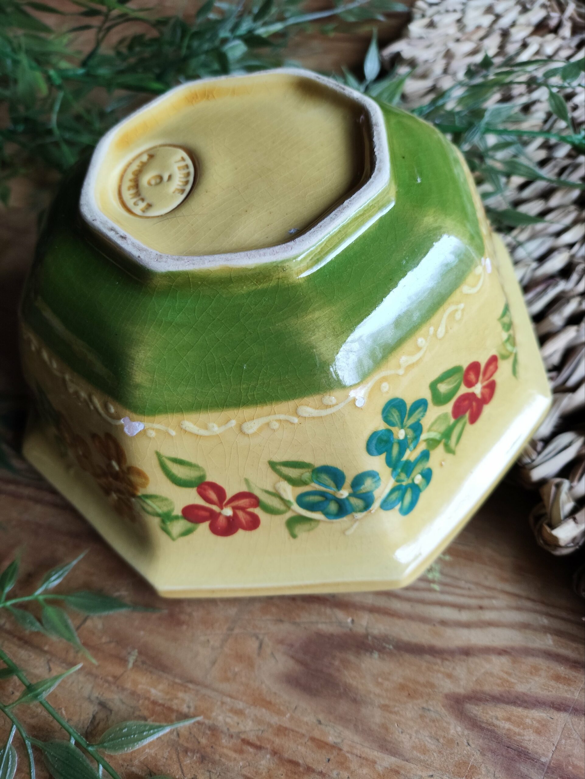 Coupelle Céramique Fleurie – Image 5