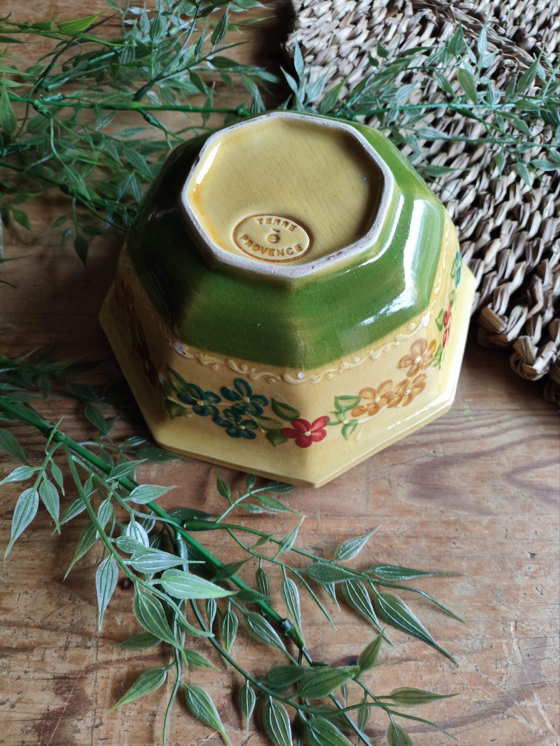 Coupelle Céramique Fleurie – Image 7