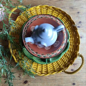 Assortiment de Table Vintage