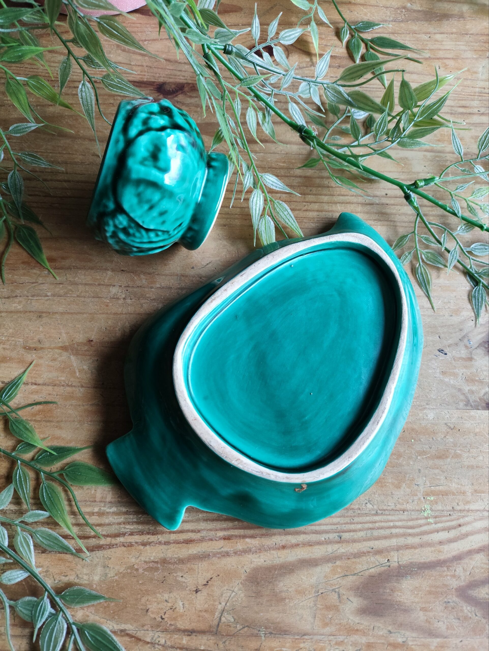 Duo Coupelle et Pot en Barbotine – Image 5