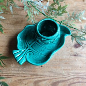 Duo Coupelle et Pot en Barbotine