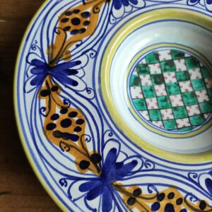 Assiette Creuse Décorative à Motifs