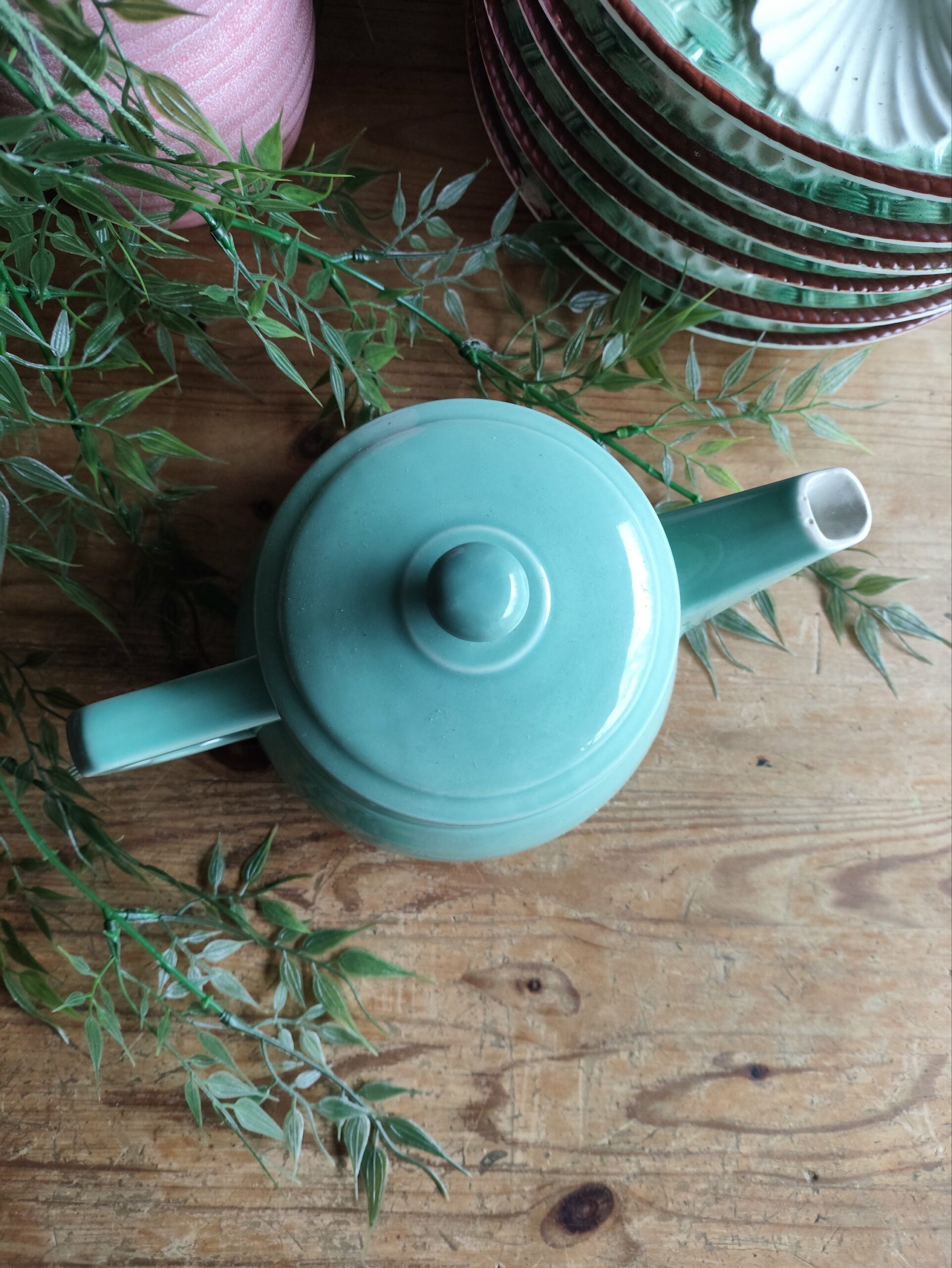 Théière Années 50 Pastel – Image 6