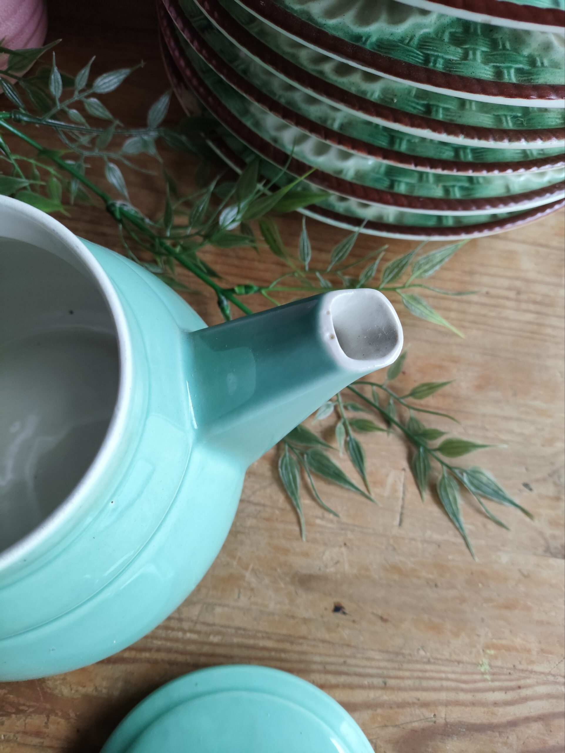 Théière Années 50 Pastel – Image 3