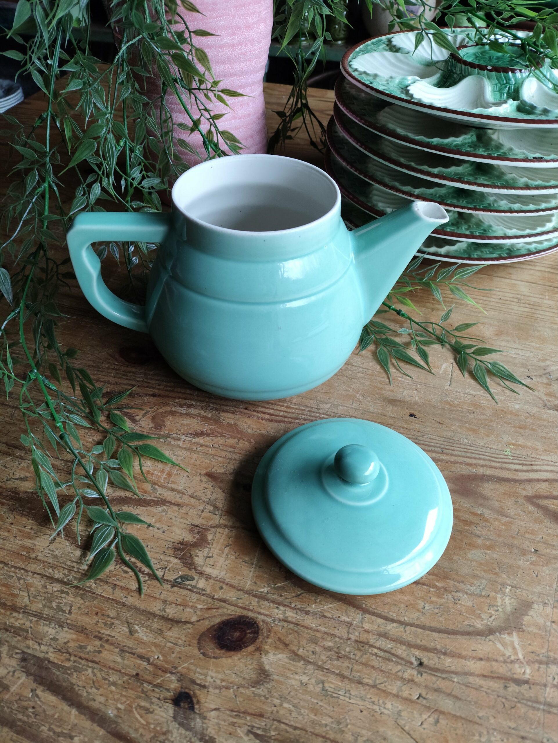 Théière Années 50 Pastel – Image 4