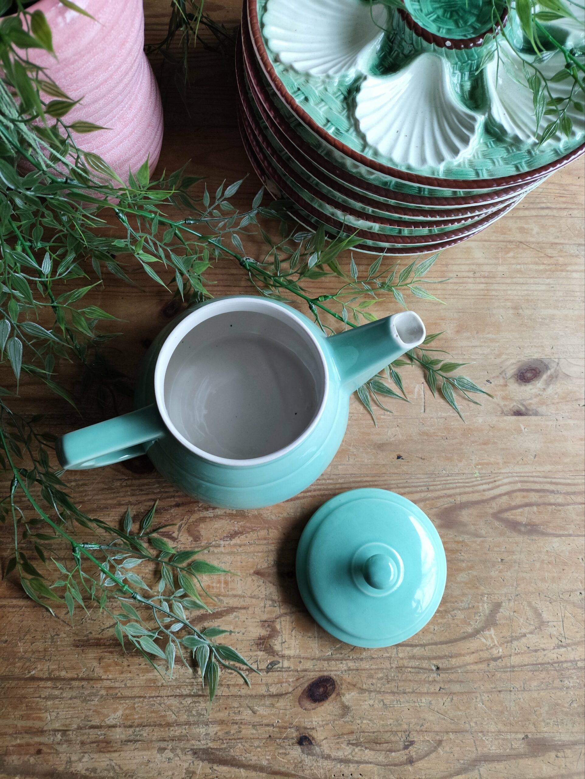 Théière Années 50 Pastel – Image 7