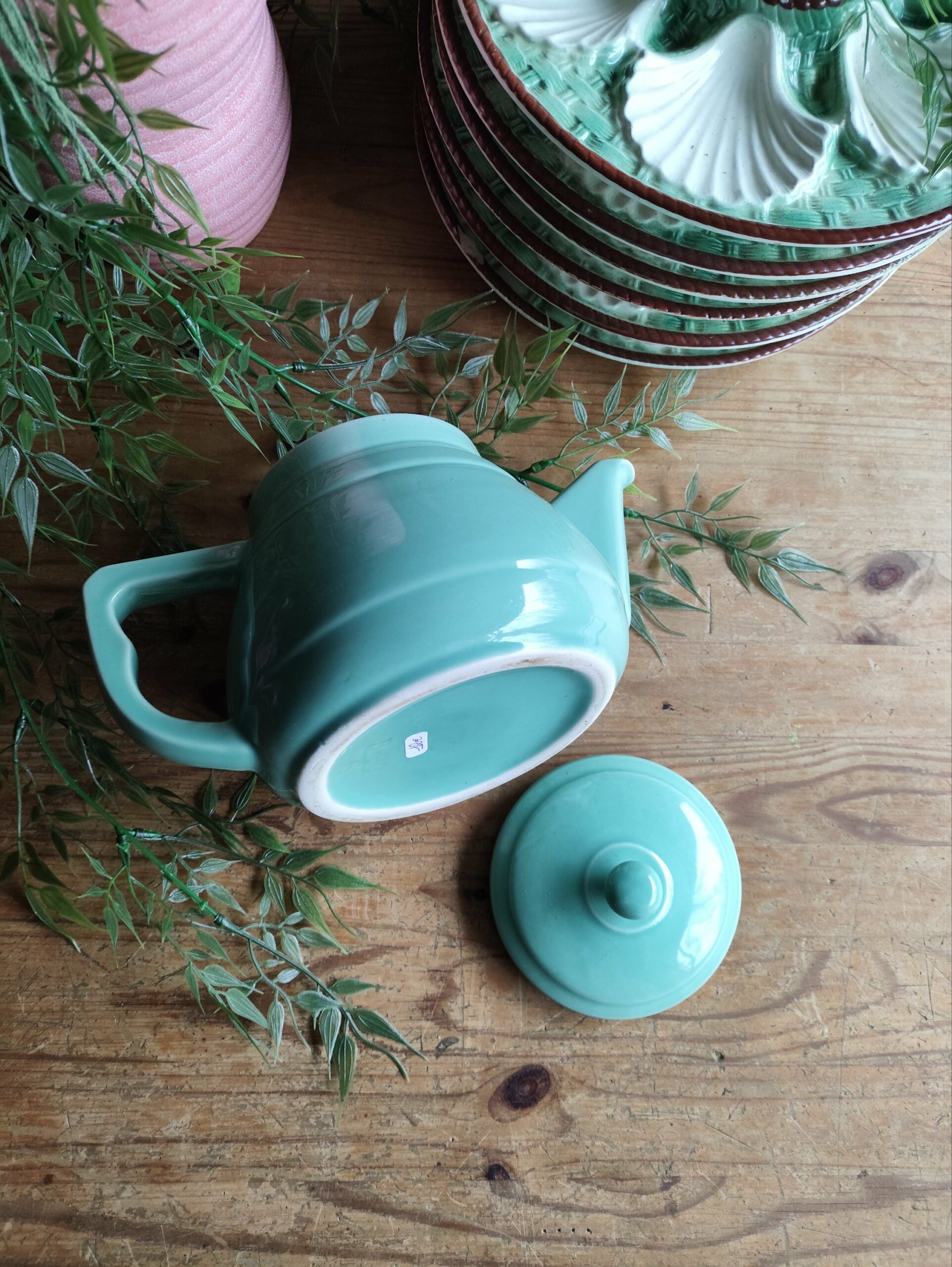 Théière Années 50 Pastel – Image 2