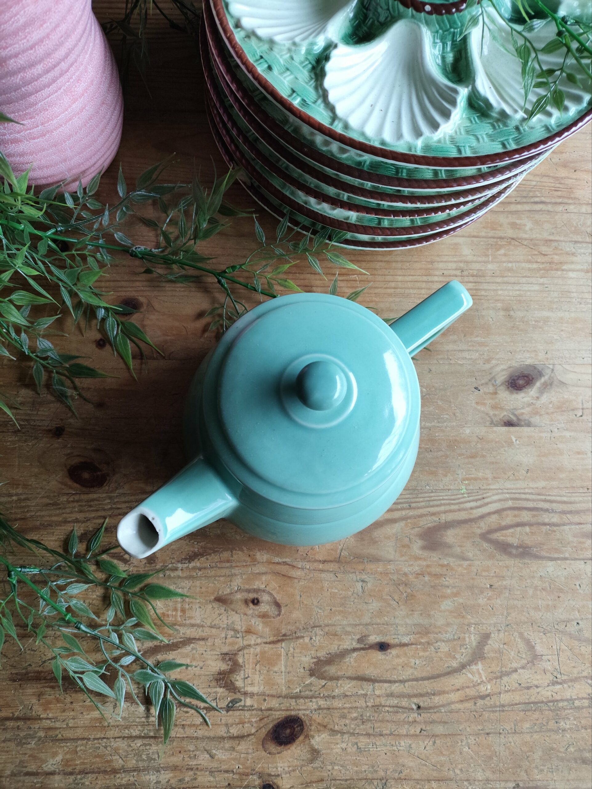Théière Années 50 Pastel – Image 8
