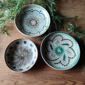 Trio Assiettes Folkloriques