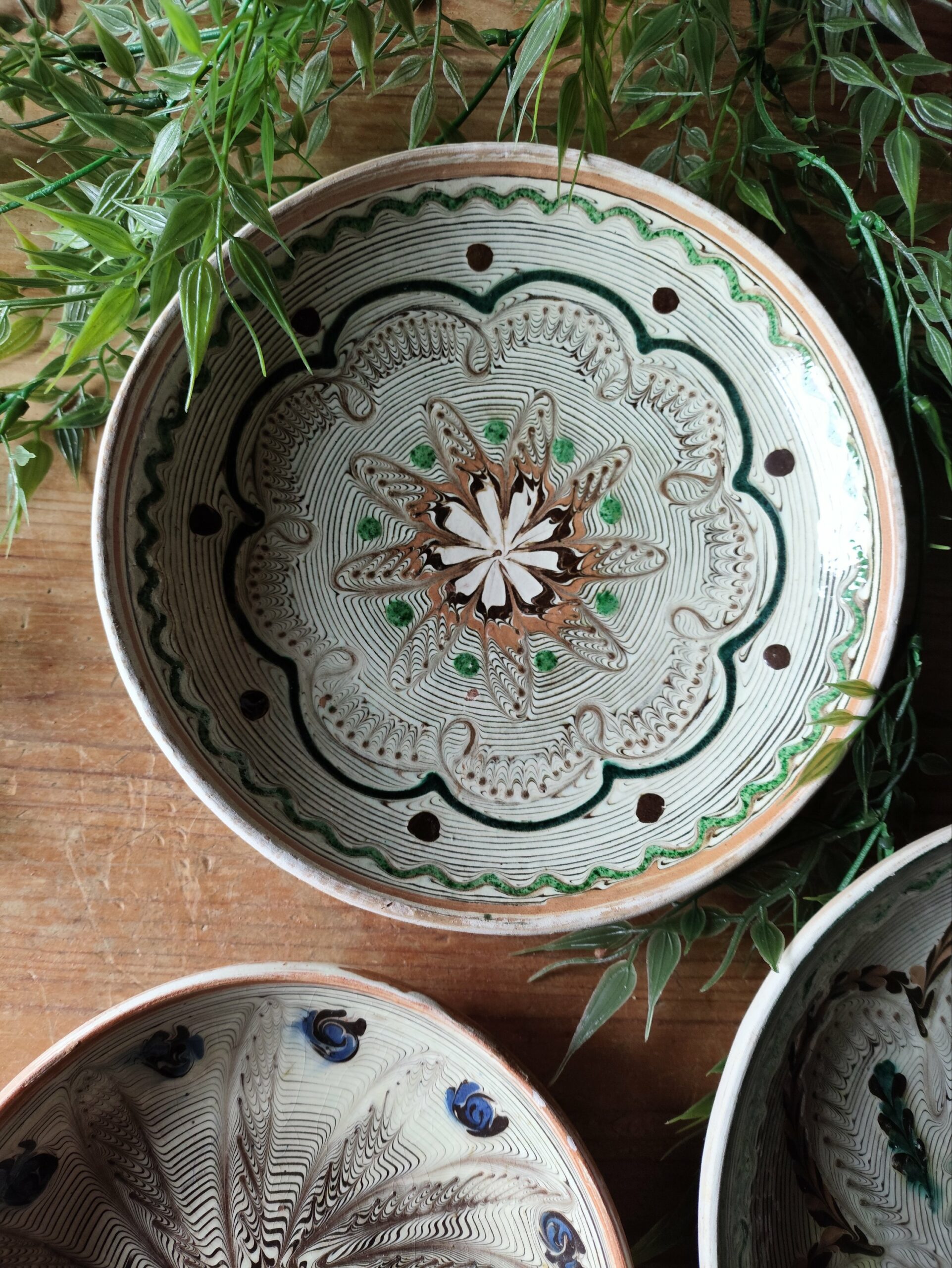 Trio Assiettes Folkloriques – Image 5