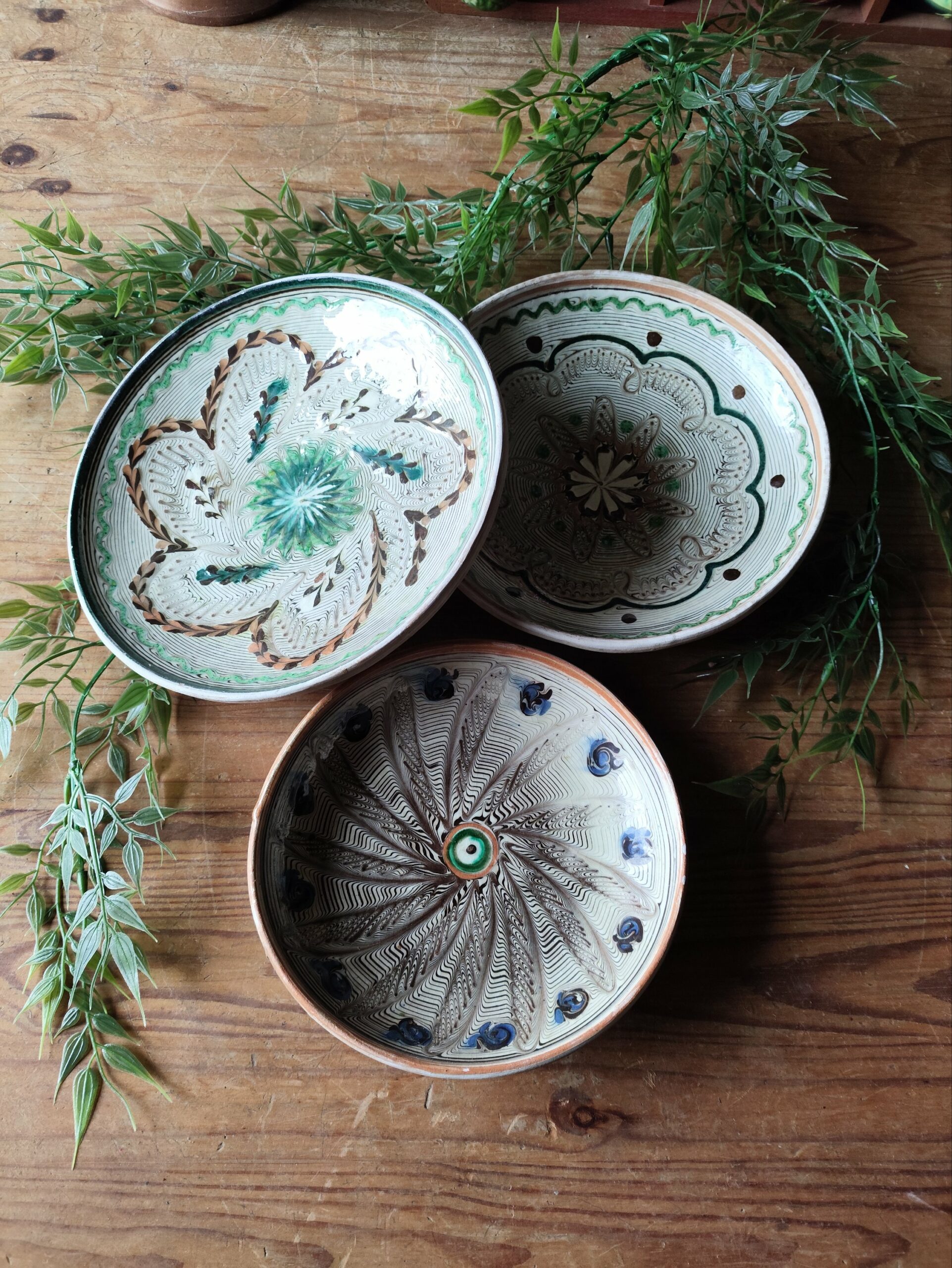 Trio Assiettes Folkloriques – Image 6