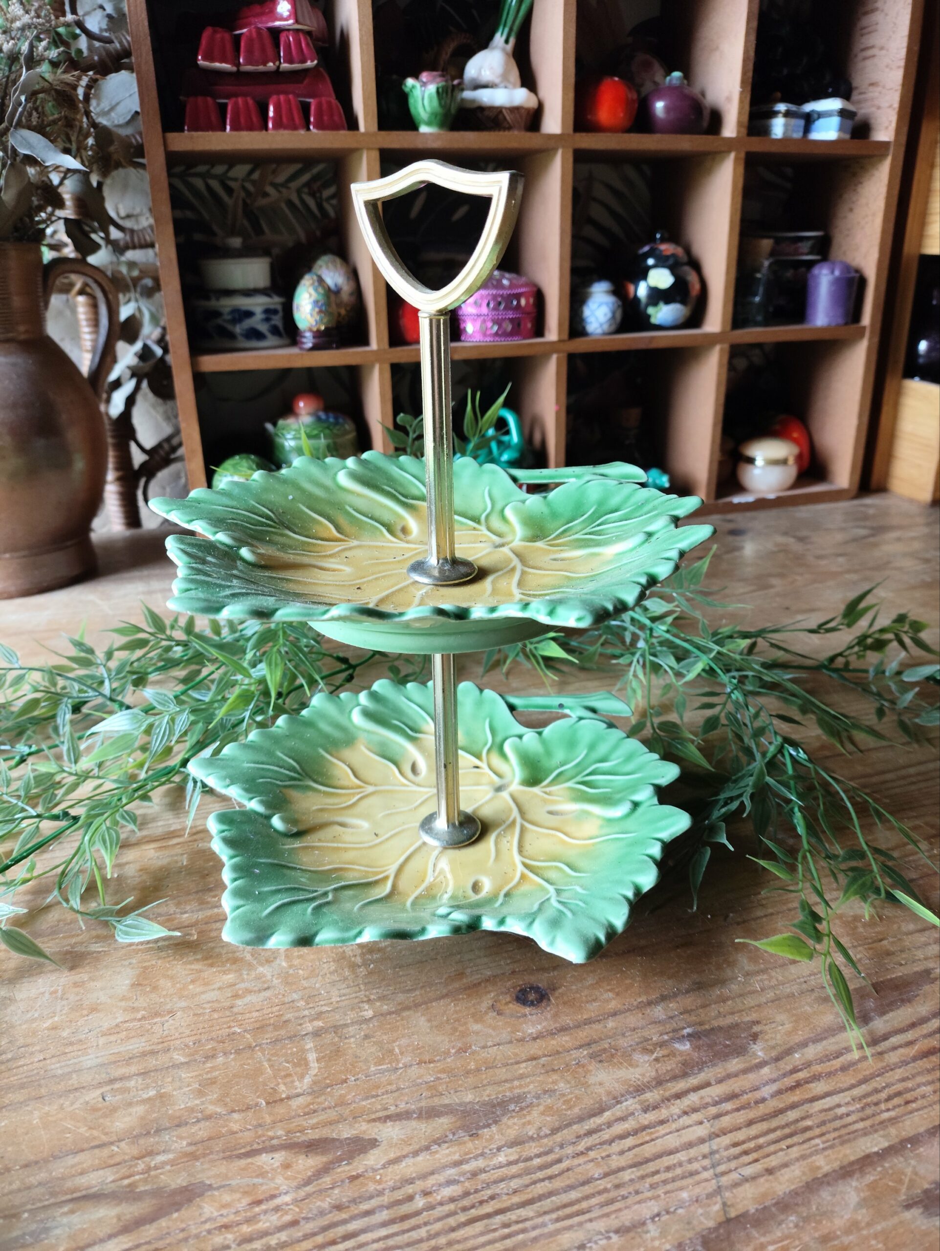 Présentoir à Étage