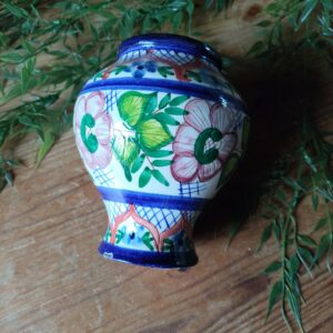 Petit Vase Fleuri Céramique