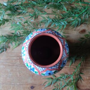 Petit Vase Fleuri Céramique