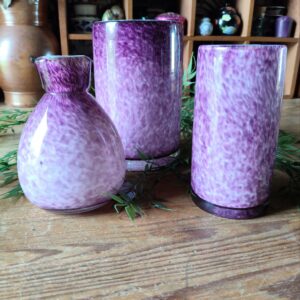 Ensemble 3 Vases