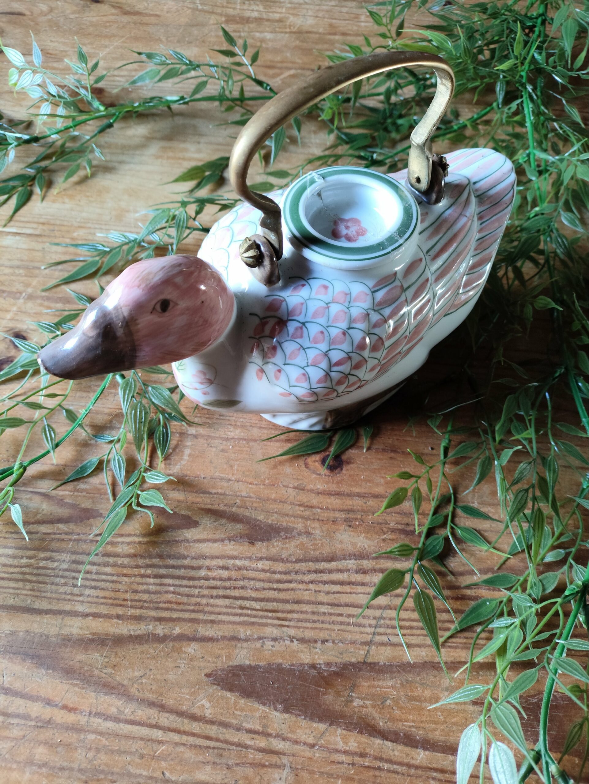 Théière Canard en Céramique – Image 4