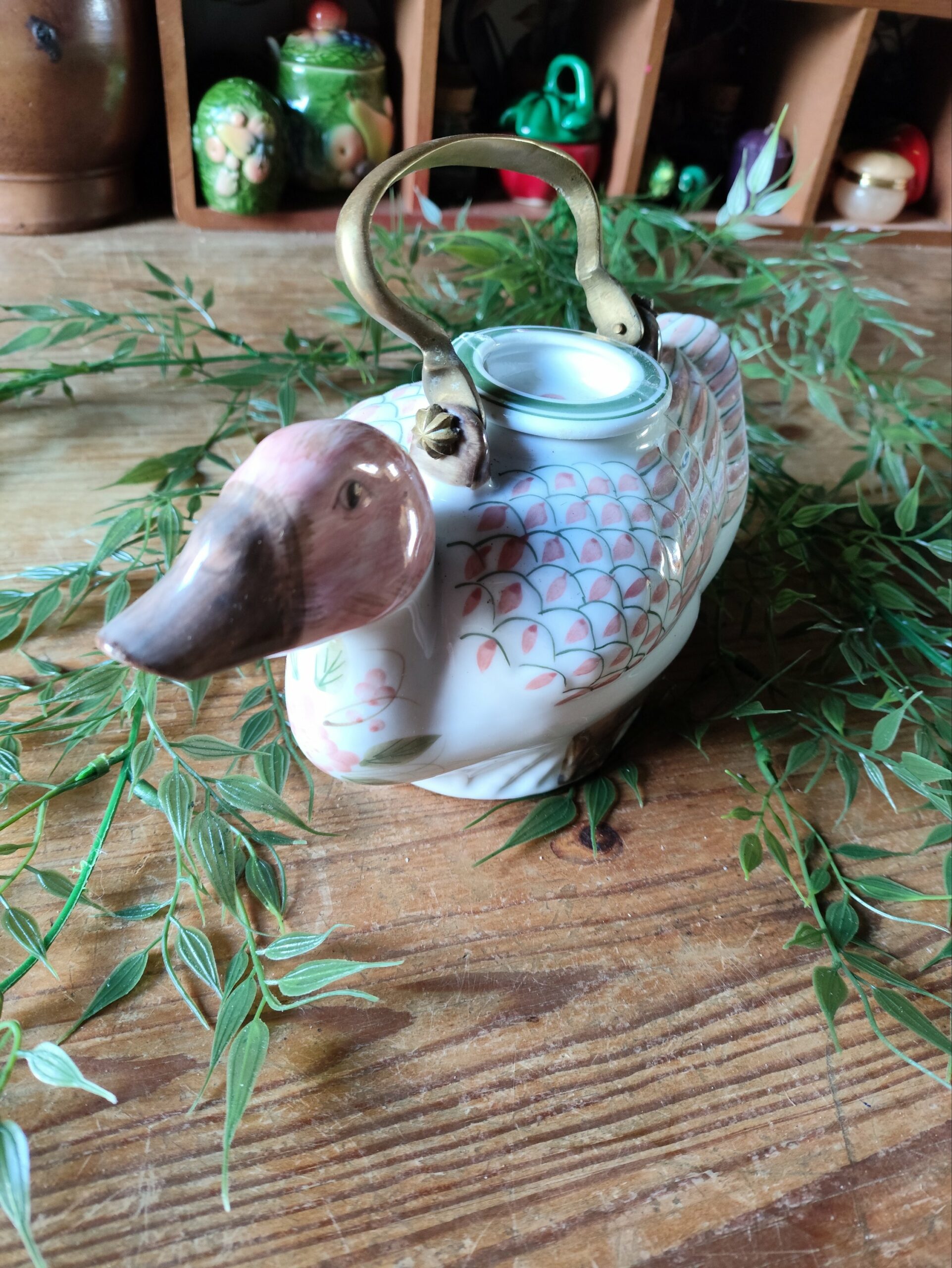 Théière Canard en Céramique – Image 10