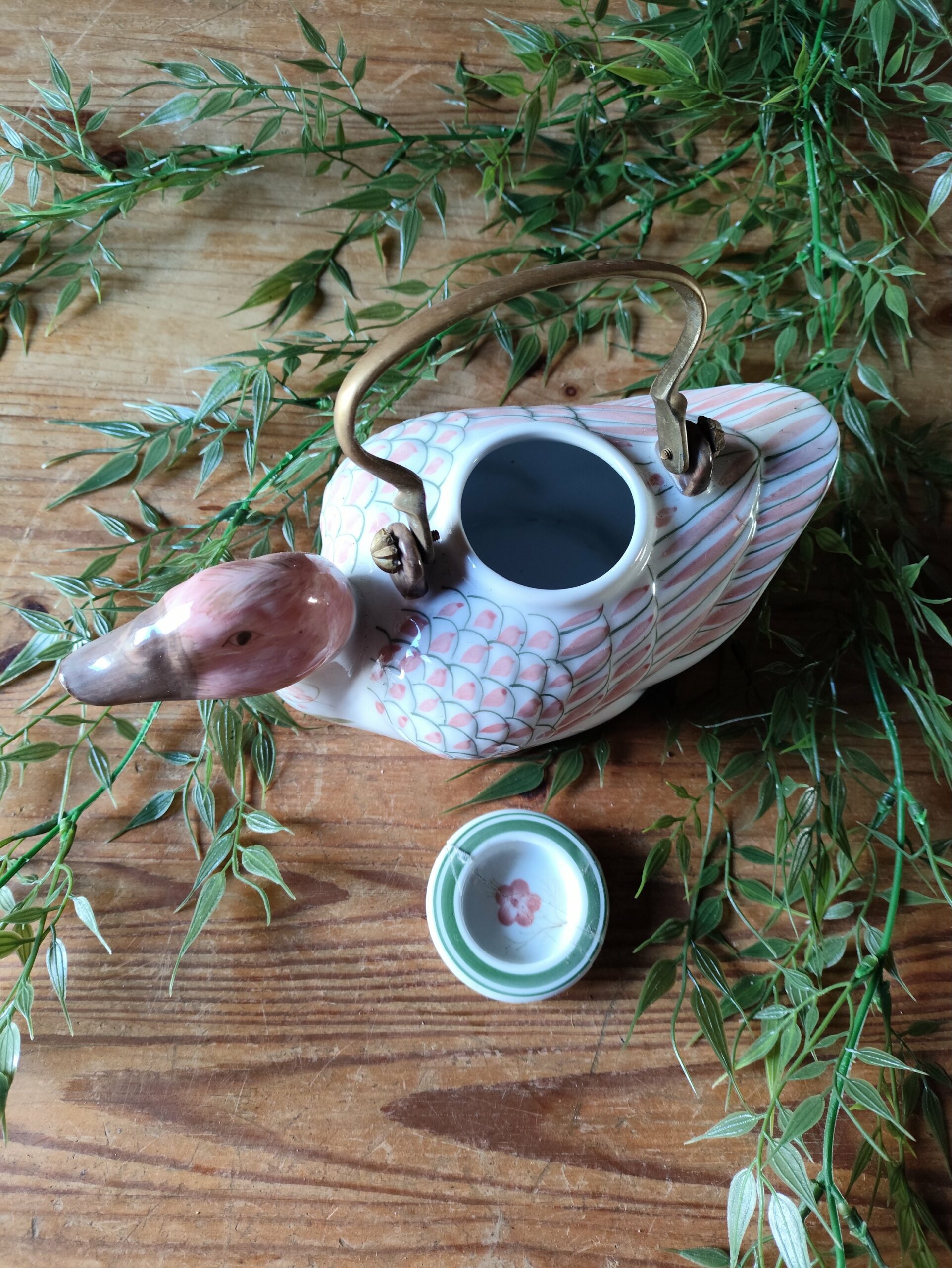 Théière Canard en Céramique – Image 6