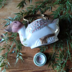 Théière Canard en Céramique