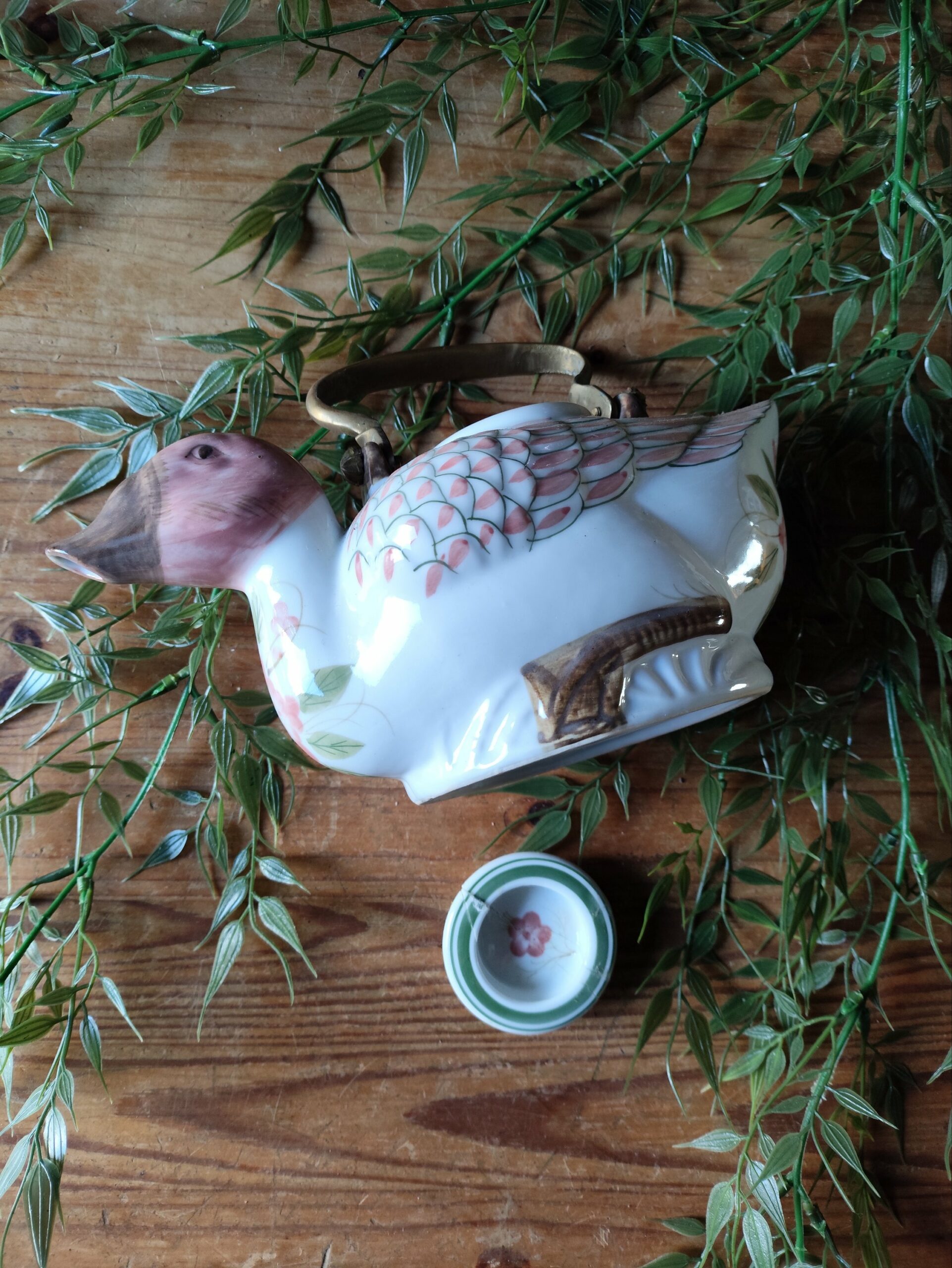 Théière Canard en Céramique – Image 2