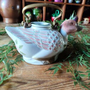 Théière Canard en Céramique