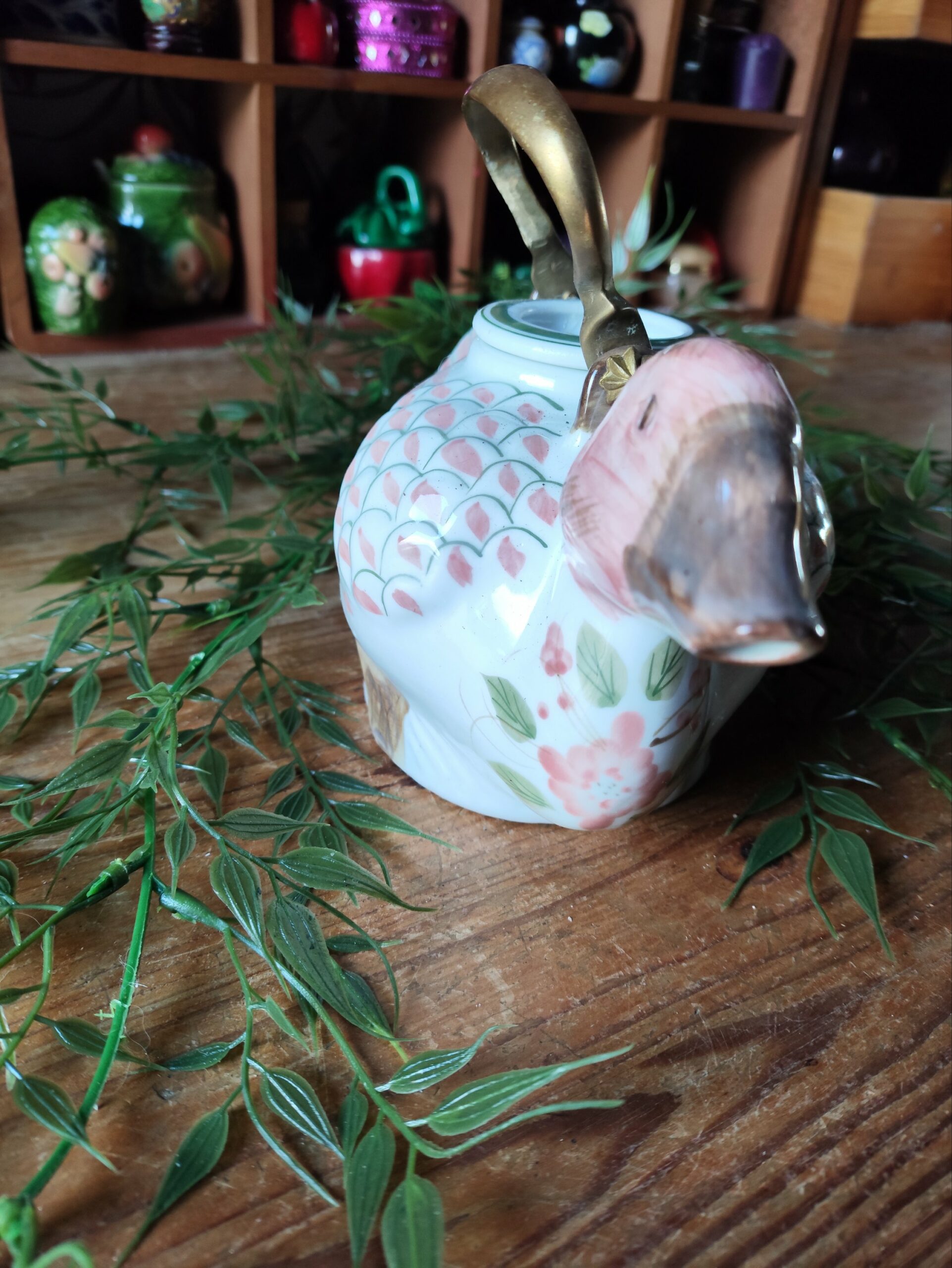 Théière Canard en Céramique – Image 3