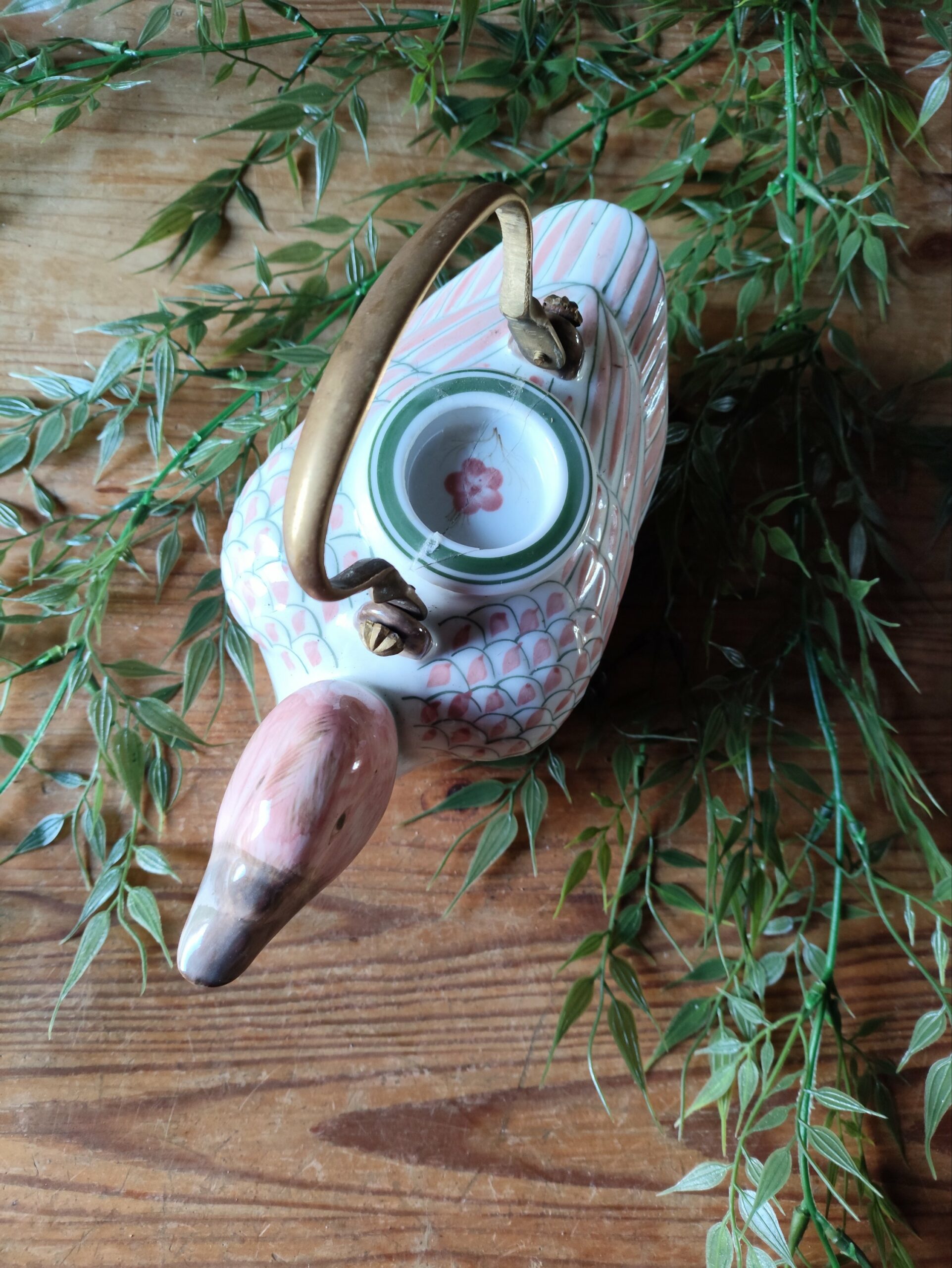 Théière Canard en Céramique – Image 5